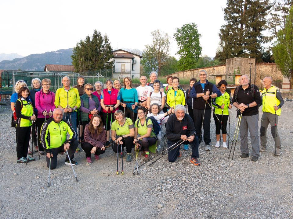 Nordic Walking: Annone Brianza dx#1 - 2024