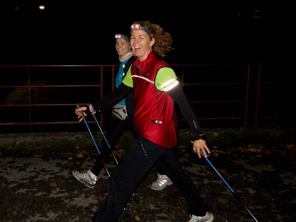 Nordic Walking: raduno serale di Olginate - 2013