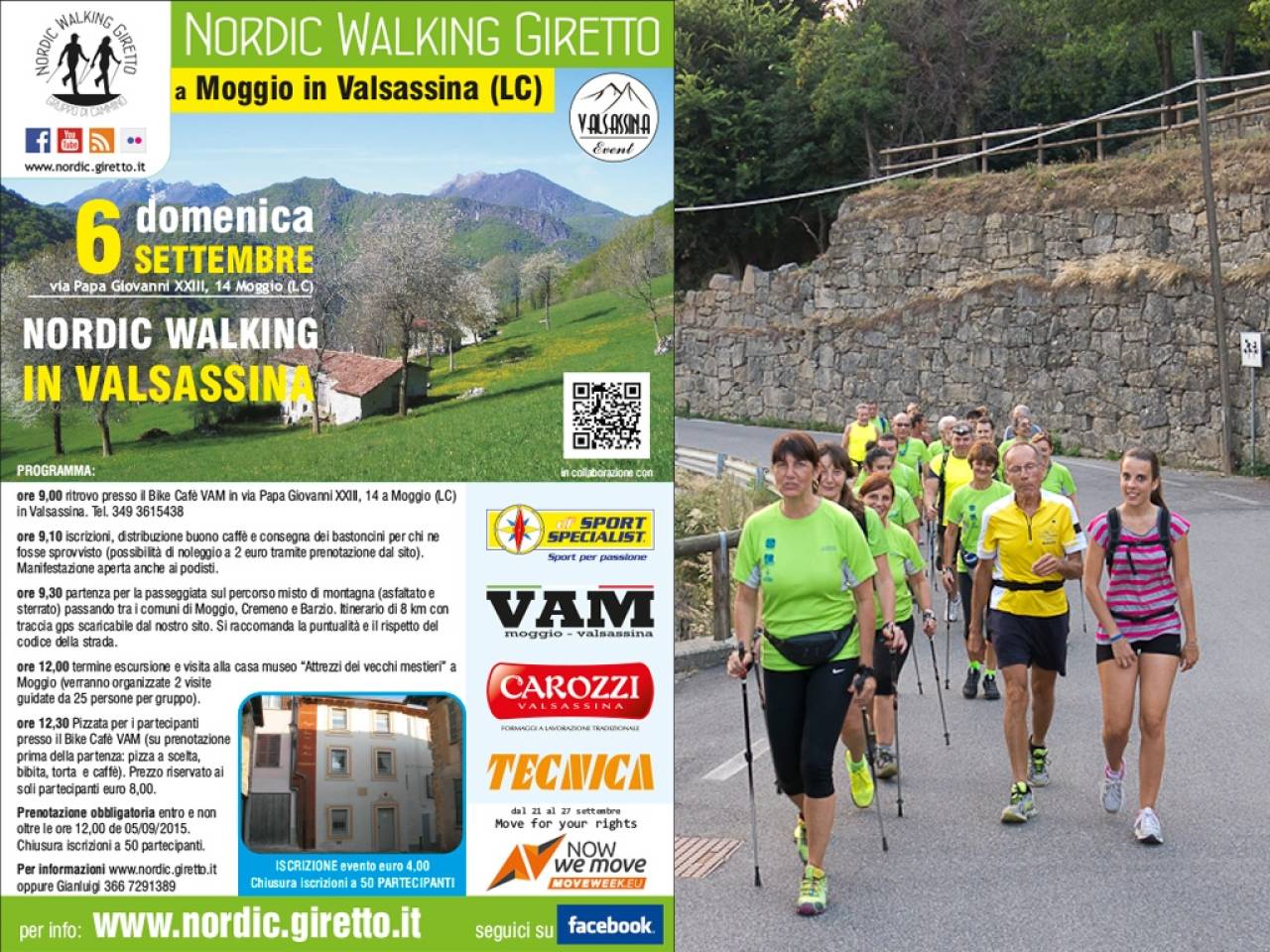 Valsassina Event: Moggio 2015