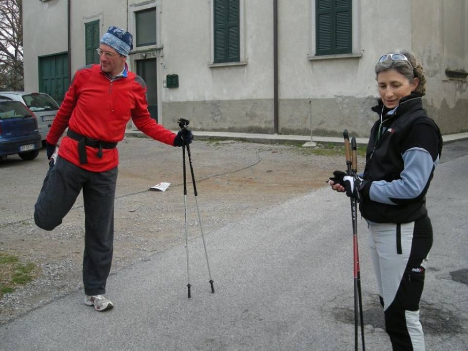 Nordic Walking a Monticello Brianza - 2011