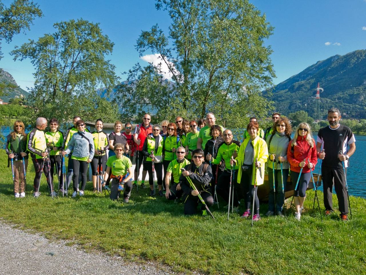 Nordic Walking: Olginate - 2014