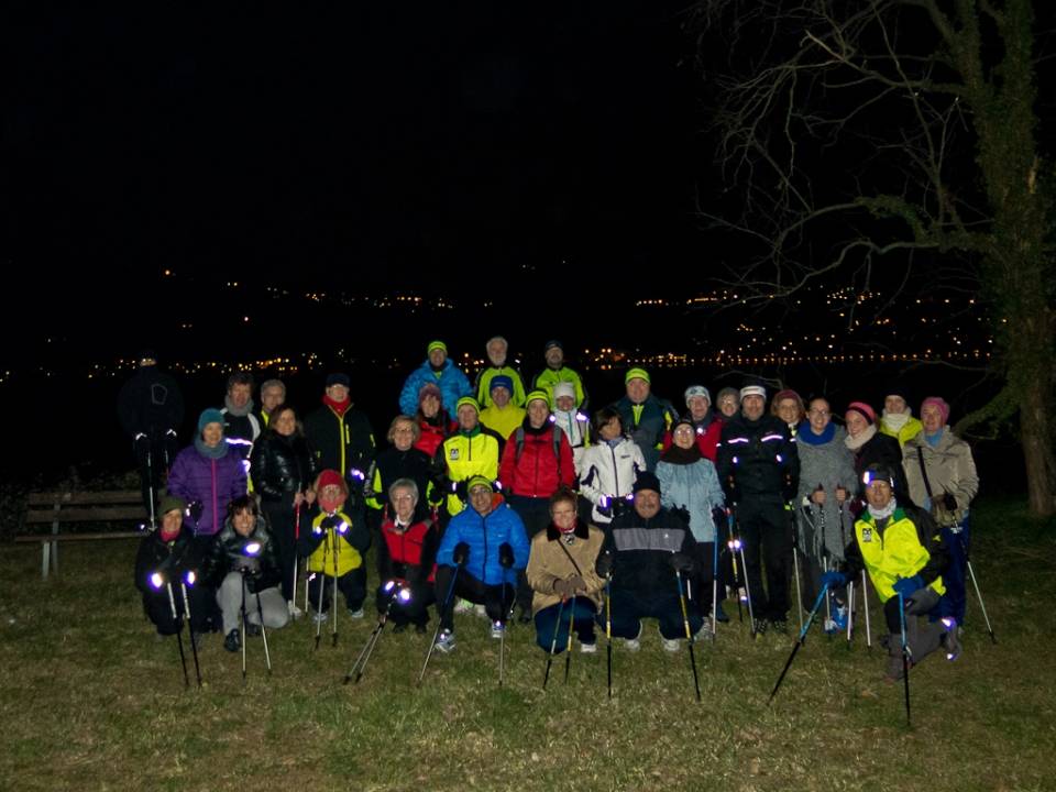 Nordic Walking: Lecco - Vercurago#1 - 2015