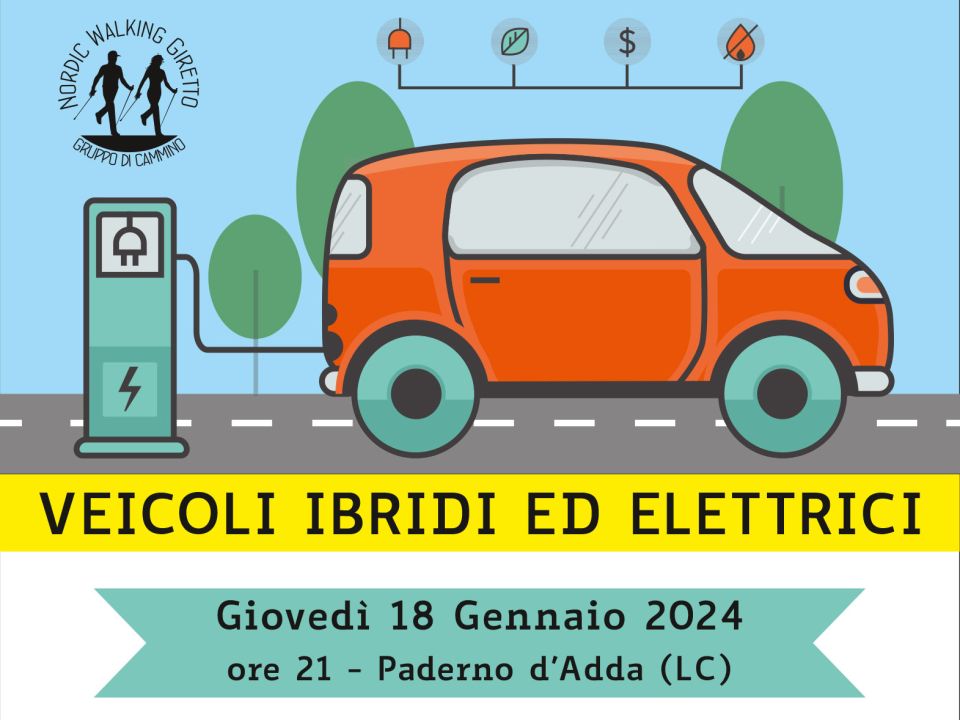 Veicoli ibridi ed elettrici - 2024