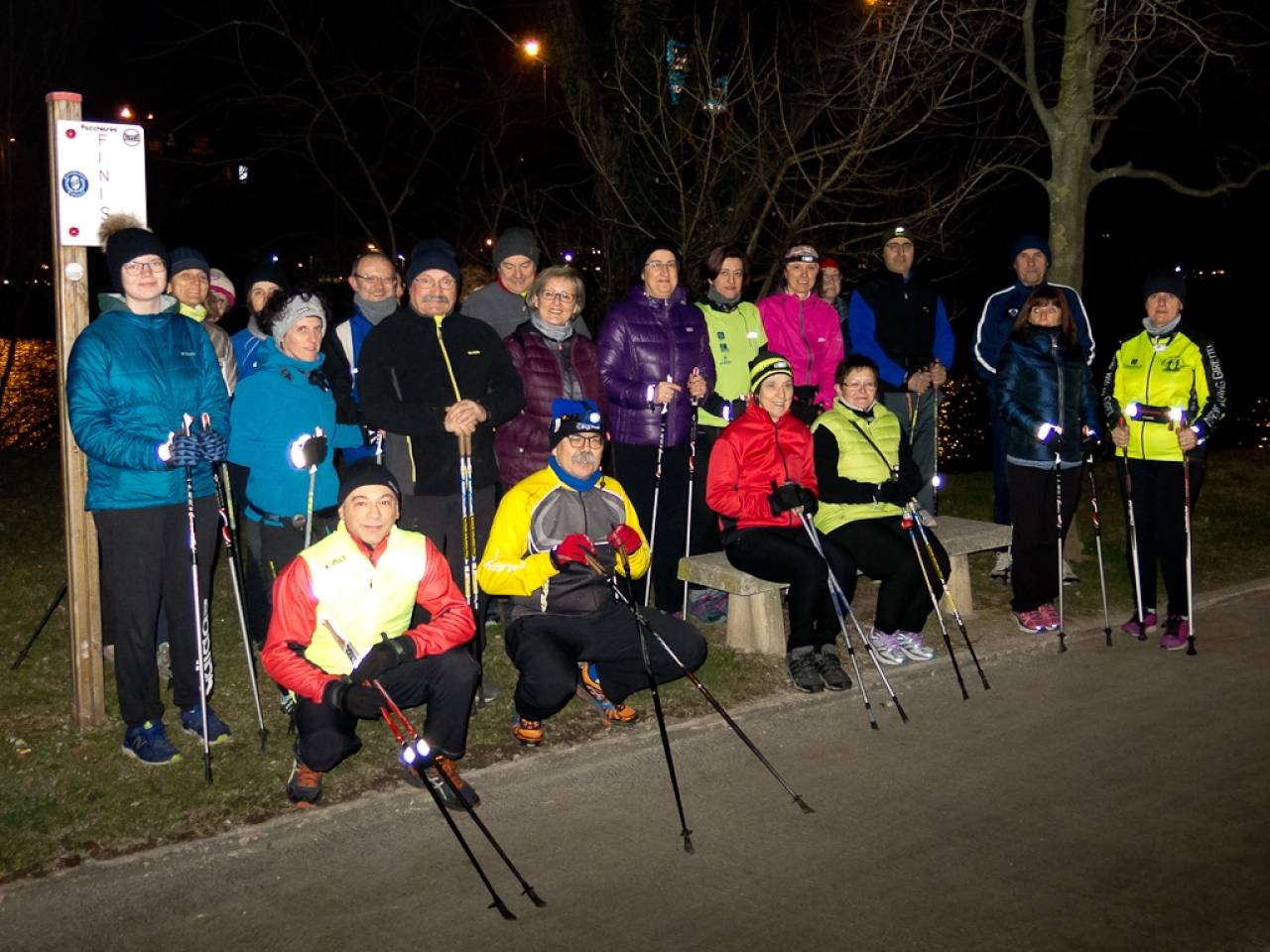 Nordic Walking: Pescate#1 - 2018