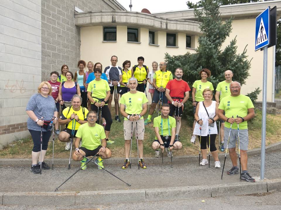 Nordic Walking: Annone Brianza#5 - 2015