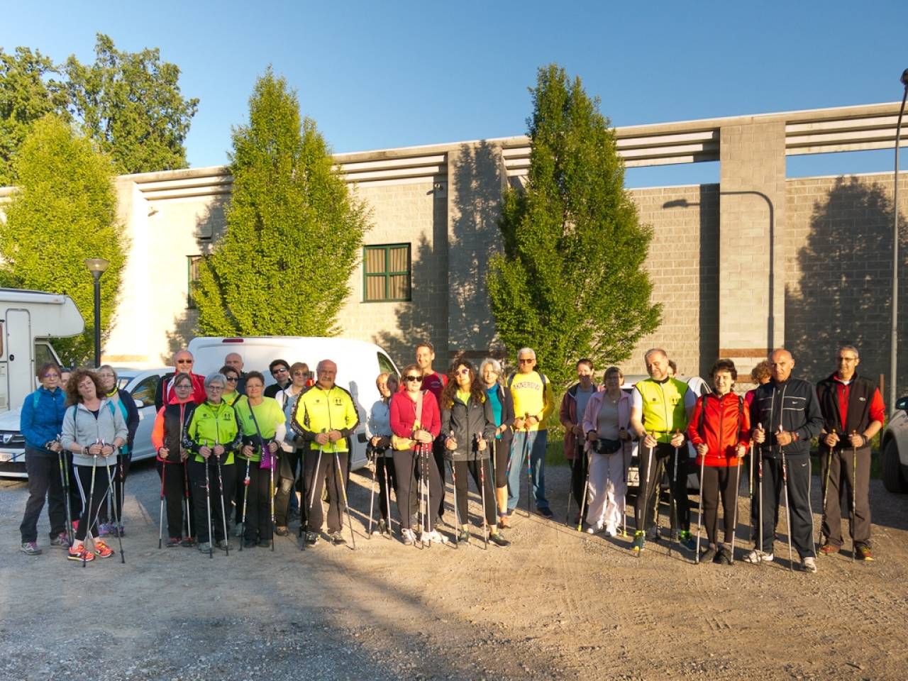 Nordic Walking: Annone Brianza dx#1 - 2019