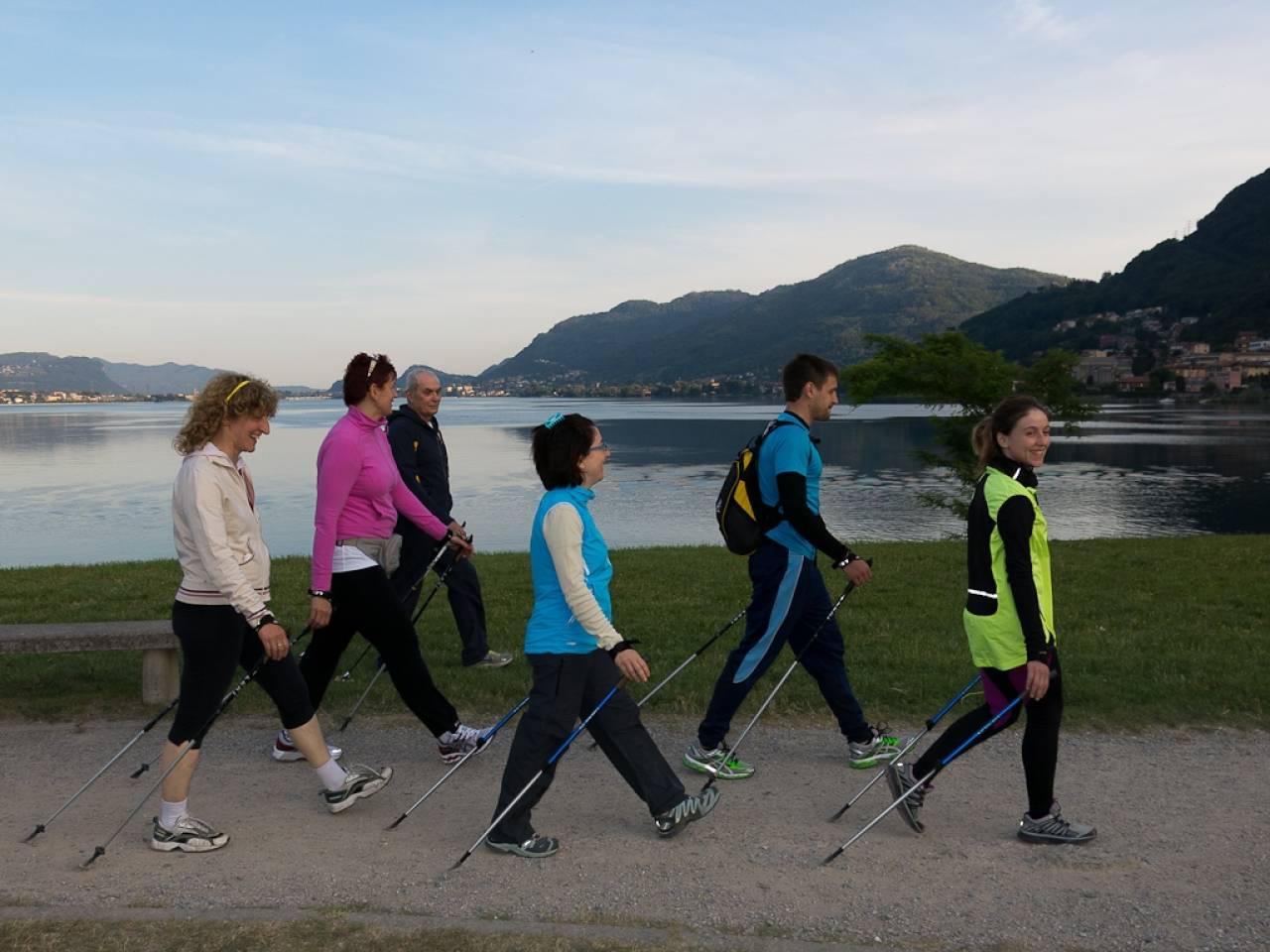 Nordic Walking: Pescate - 2014