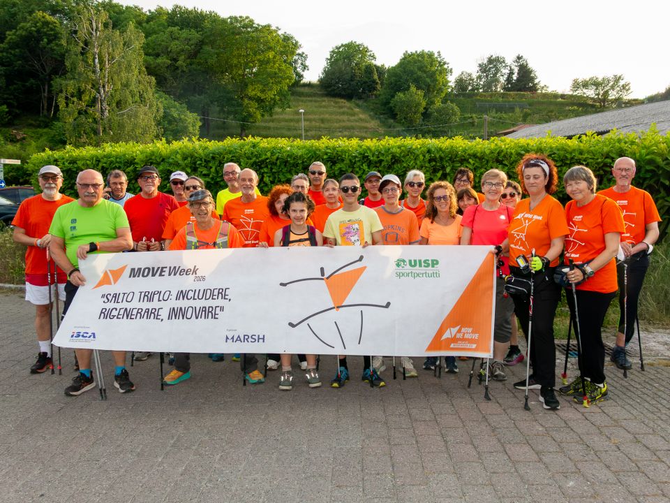 Move Week 2026: Nordic a Galbiate