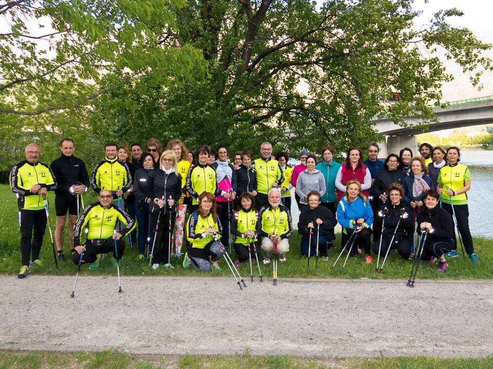 Nordic Walking: Lecco - Pescate#8 - 2016