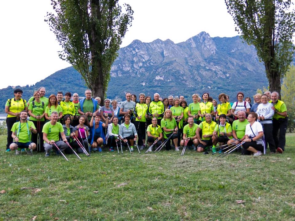 Nordic Walking: Lecco-Malgrate#3 - 2015