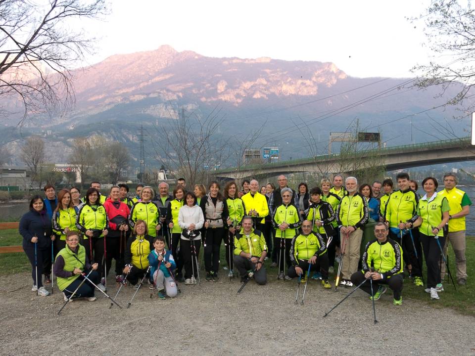 Nordic Walking: Lecco - Pescate#7 - 2015