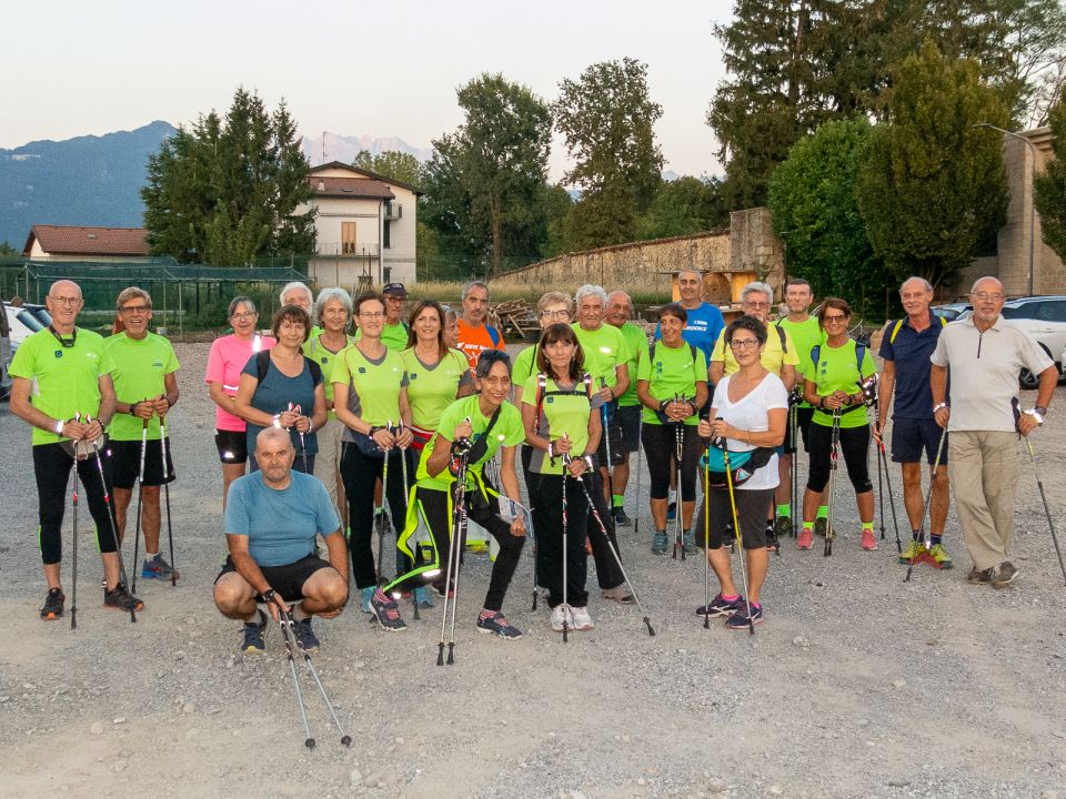 Nordic Walking: Annone Brianza dx#1 - 2023