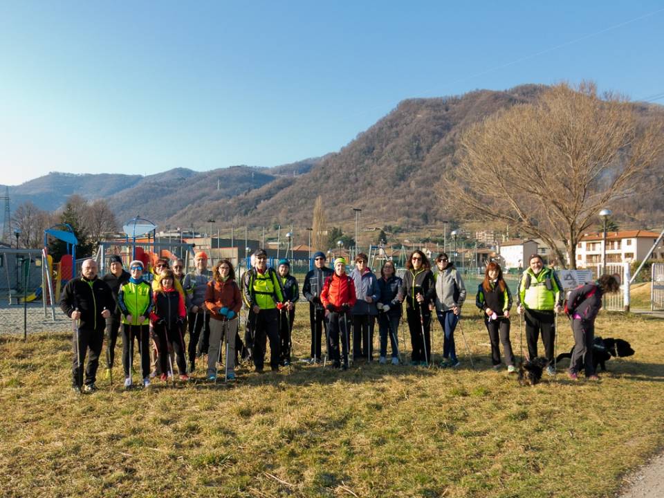 Nordic Walking: Olginate#1 - 2019