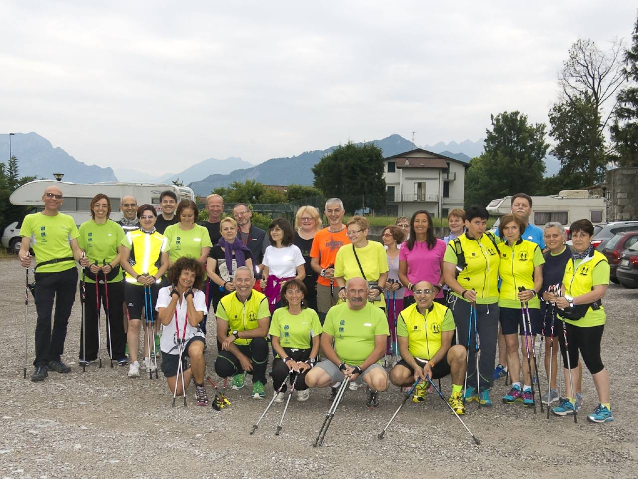 Nordic Walking: Annone Brianza#4 - 2015