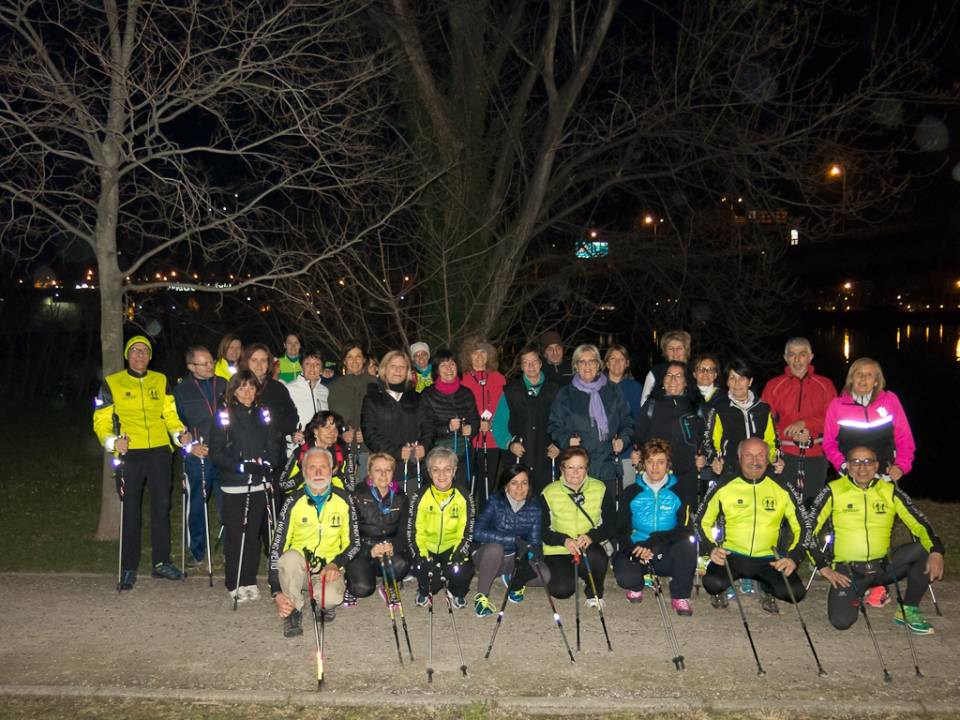 Nordic Walking: Lecco - Pescate#4 - 2016