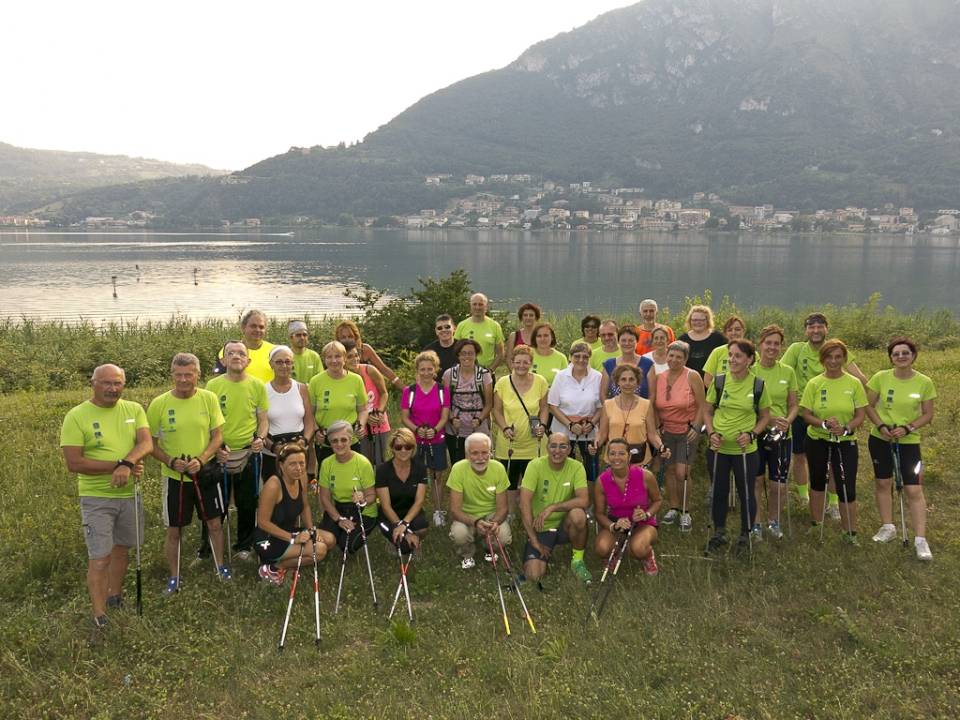 Nordic Walking: Lecco - Vercurago#3 - 2015