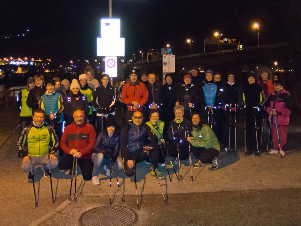 Nordic Walking: Lecco - Pescate#3 - 2016