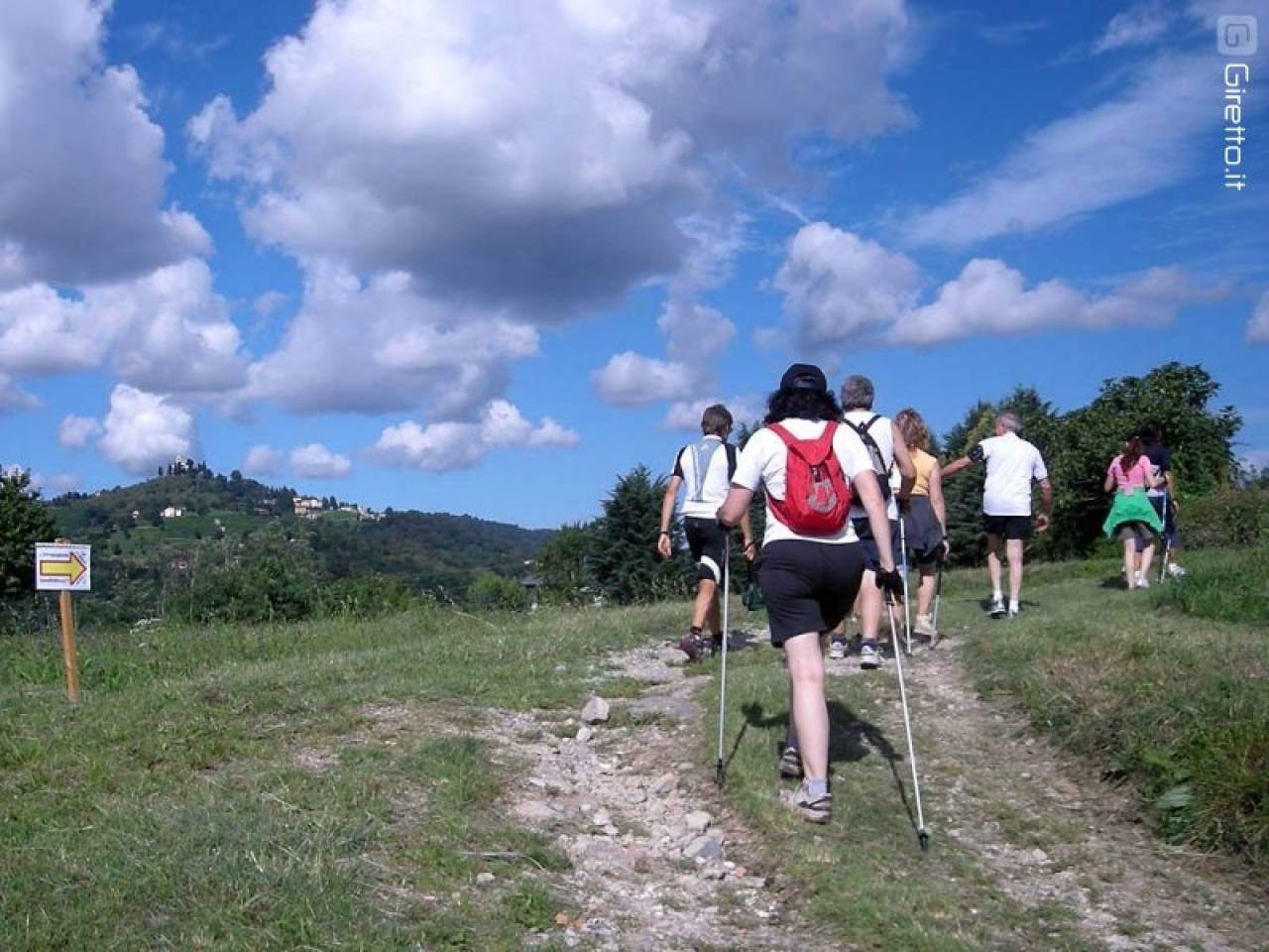Nordic Walking a Pagnano - 2010