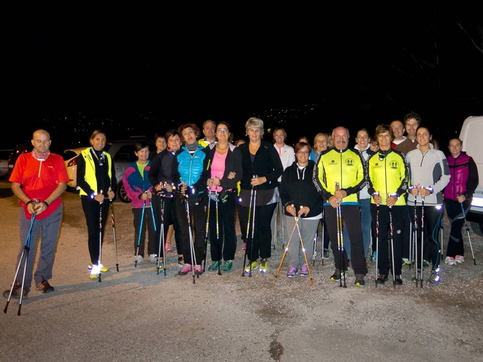 Nordic Walking: Lecco - Pescate#12 - 2016