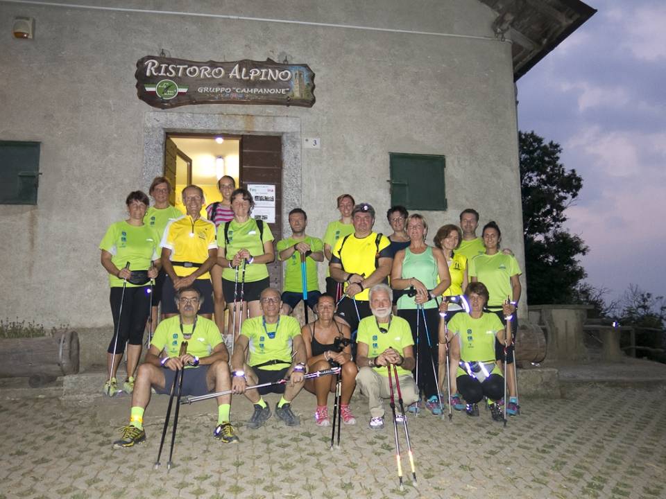 Nordic Walking serale: San Genesio#1 - 2015