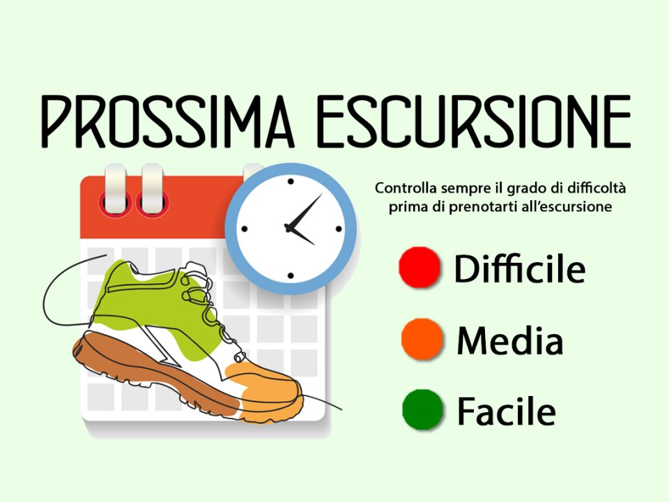 Escursionismo: tra roccoli, cave e laghi - 2026
