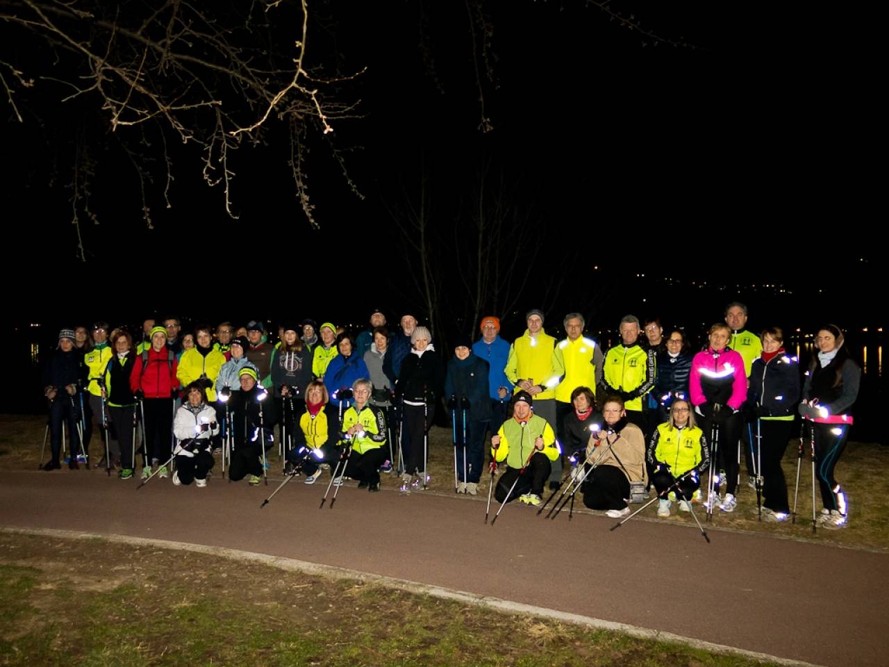 Nordic Walking: Lecco-Malgrate#1 - 2015