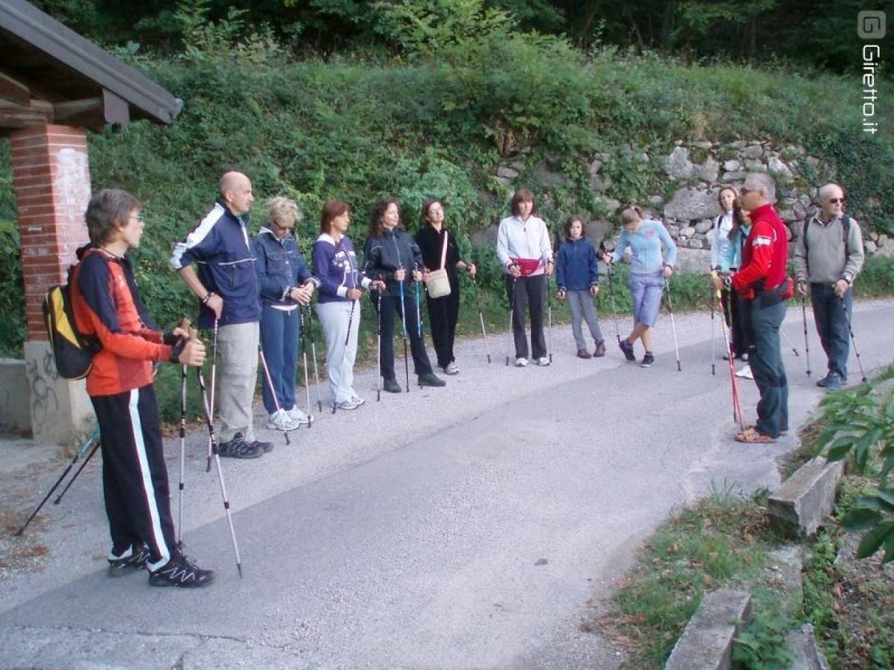 Nordic Walking a Galbiate - 2010