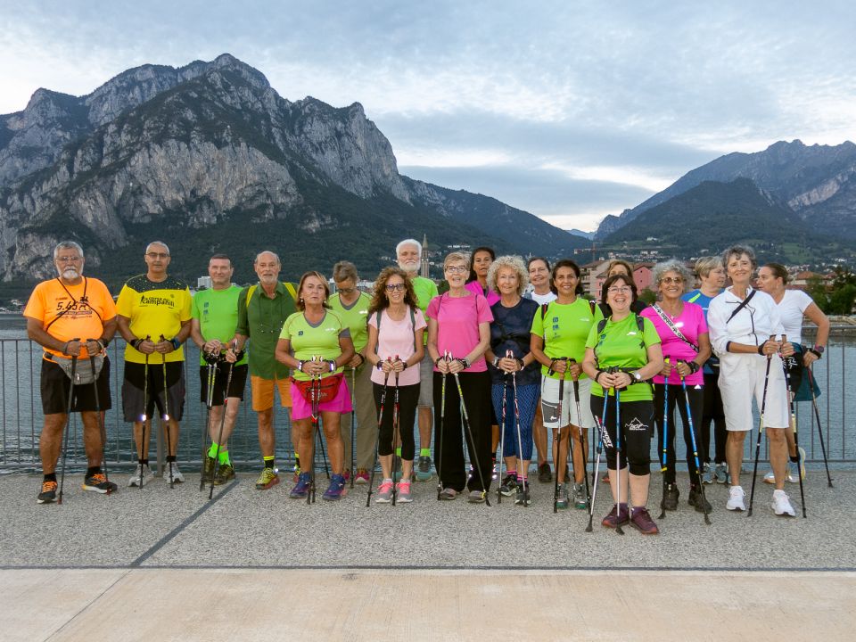 Nordic Walking: Malgrate-Orsa#4 - 2025