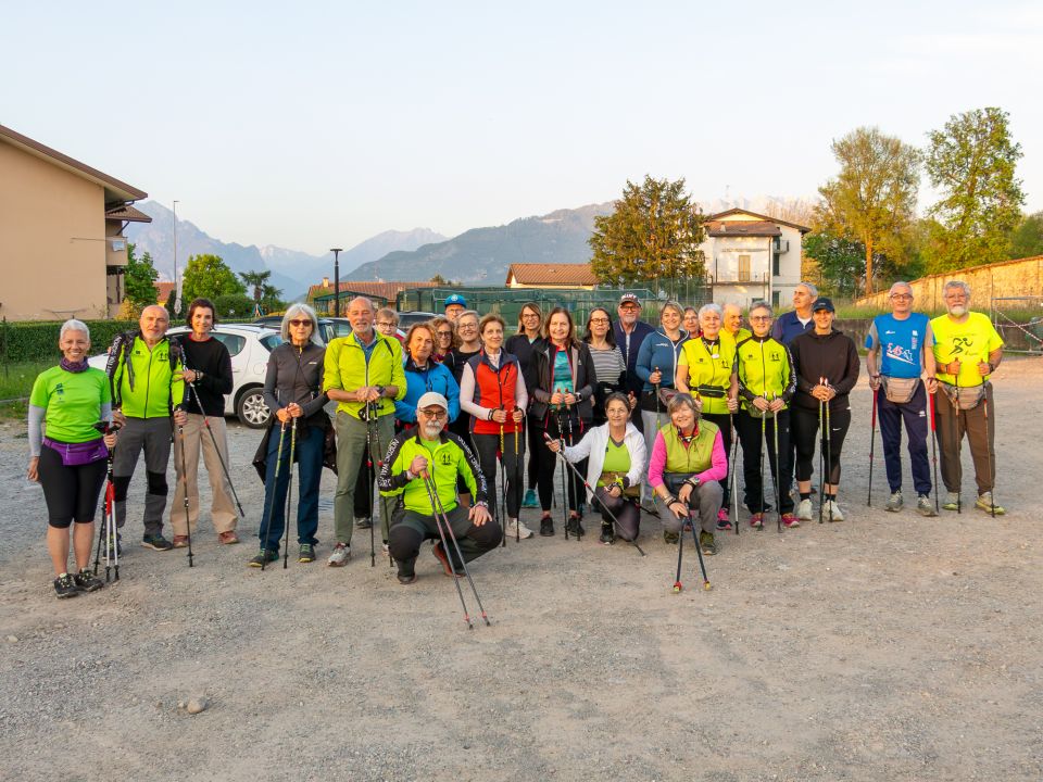 Nordic Walking: Annone Brianza dx#1 - 2026