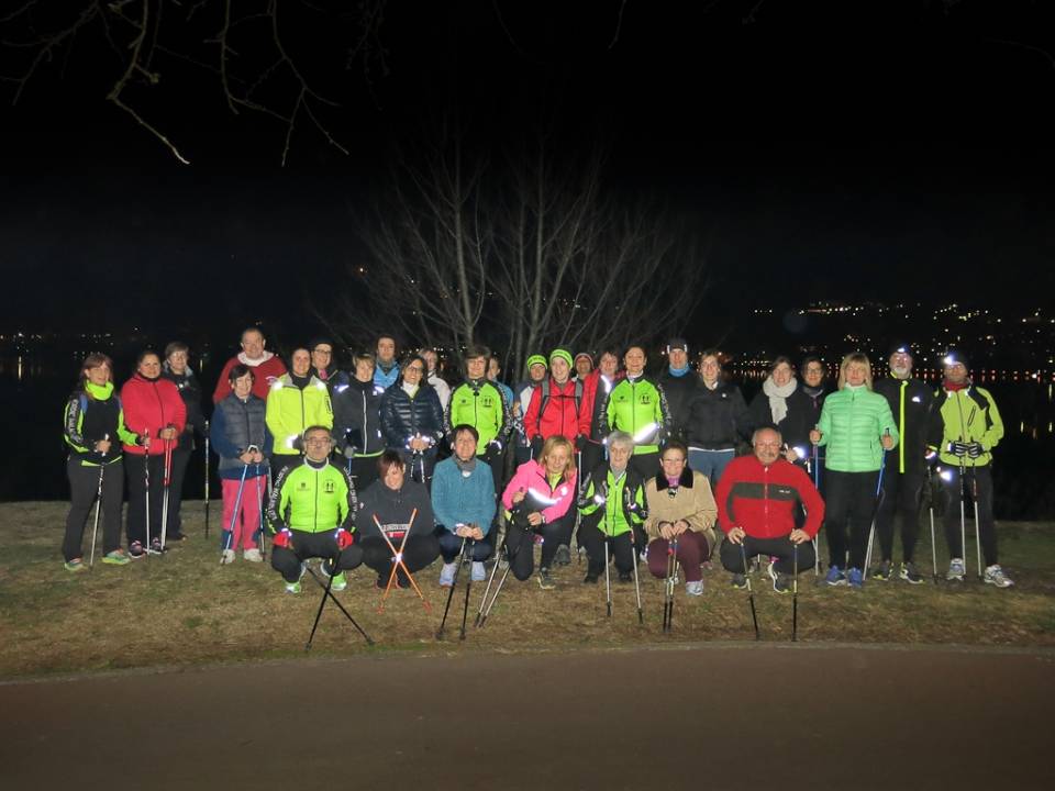 Nordic Walking: Lecco-Malgrate#1 - 2017