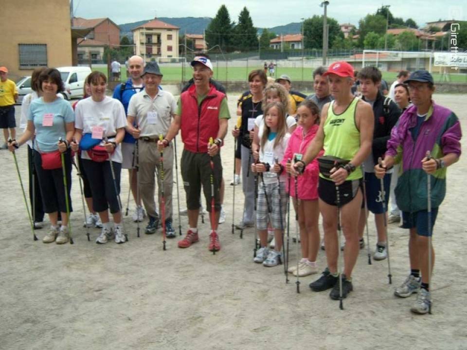 Nordic Walking a Pagnano - 2009