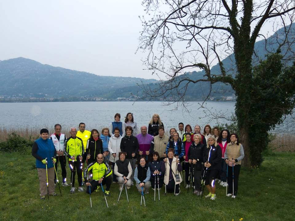 Nordic Walking: Lecco-Vercurago - 2014