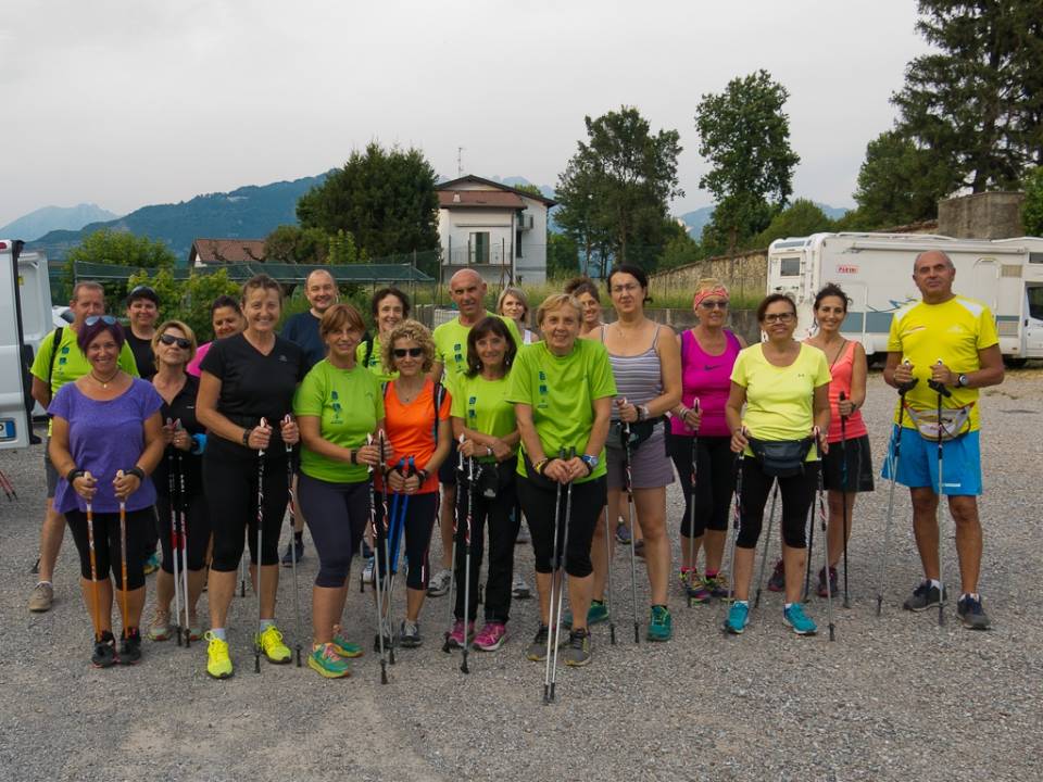 Nordic Walking: Annone Brianza#2 - 2017