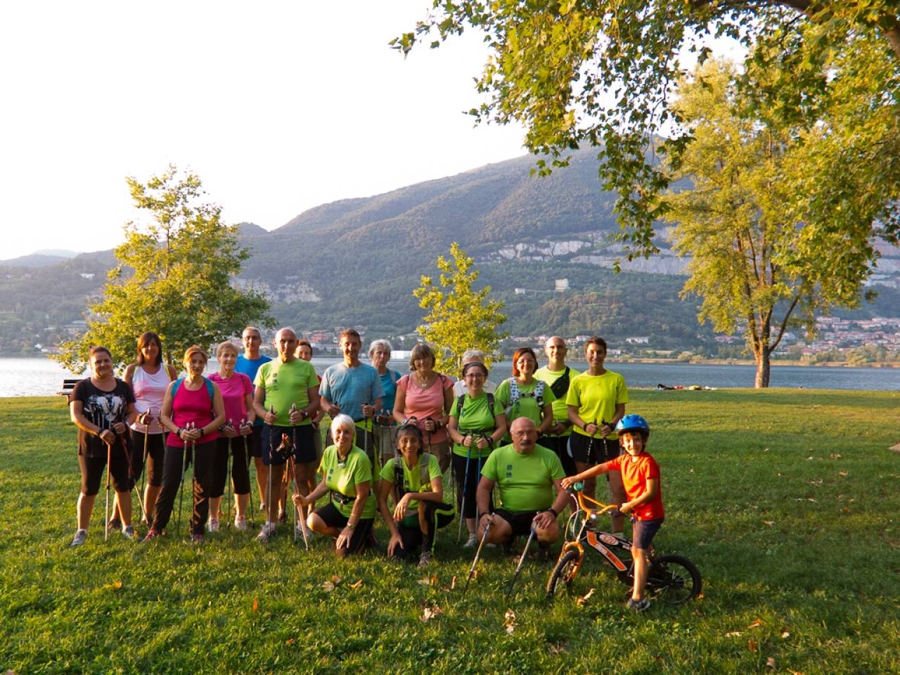 Nordic walking: Bosisio Parini SX#1 - 2019