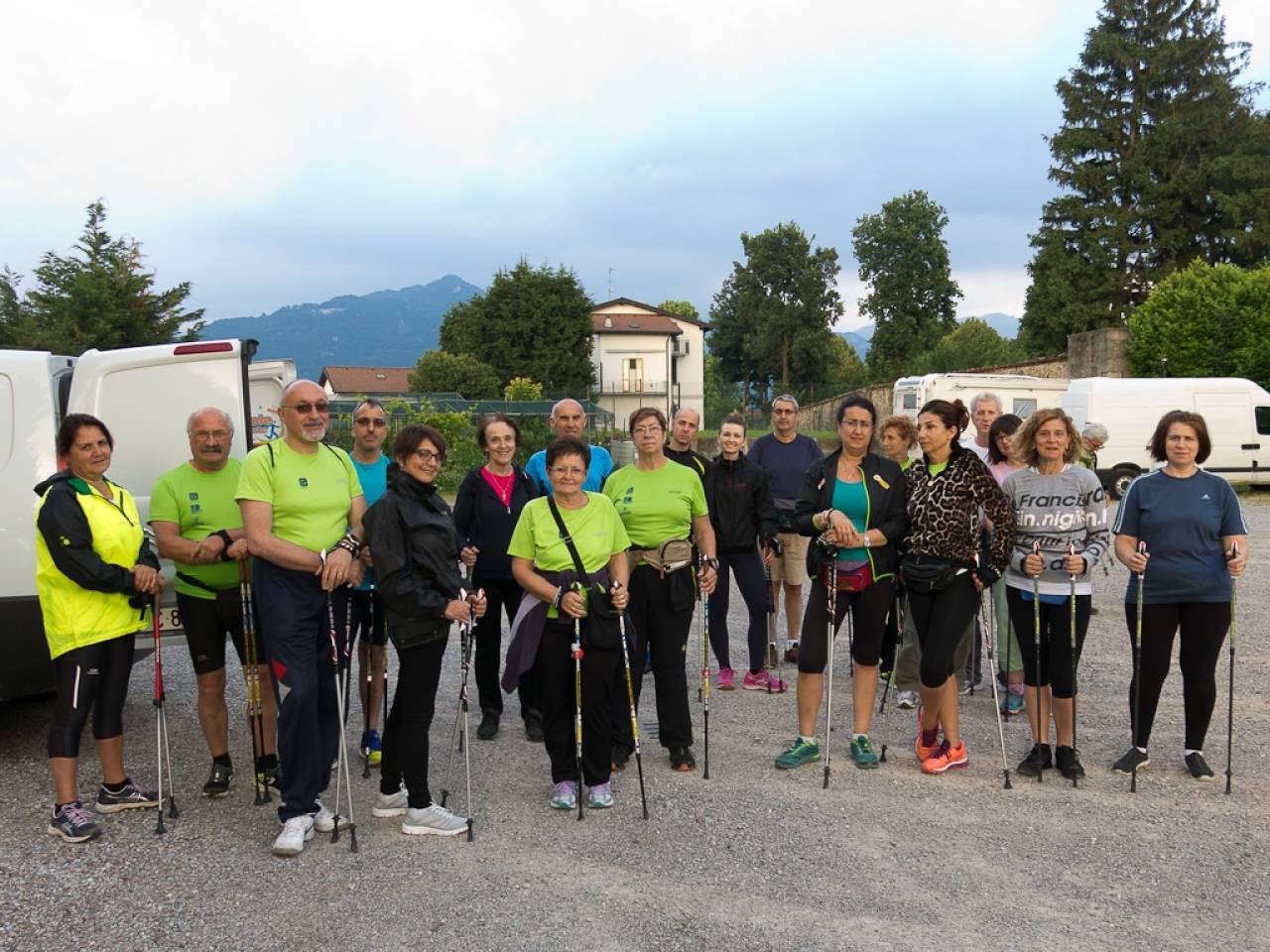 Nordic Walking: Annone Brianza dx#2 - 2018