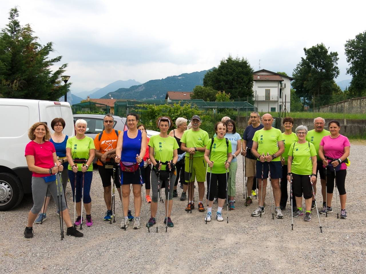 Nordic Walking: Annone Brianza dx#3 - 2018