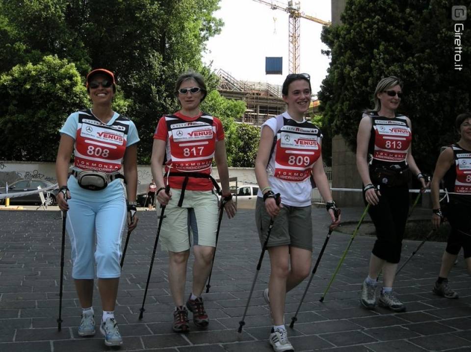 Nordic Walking a Monza - Diecik 2009