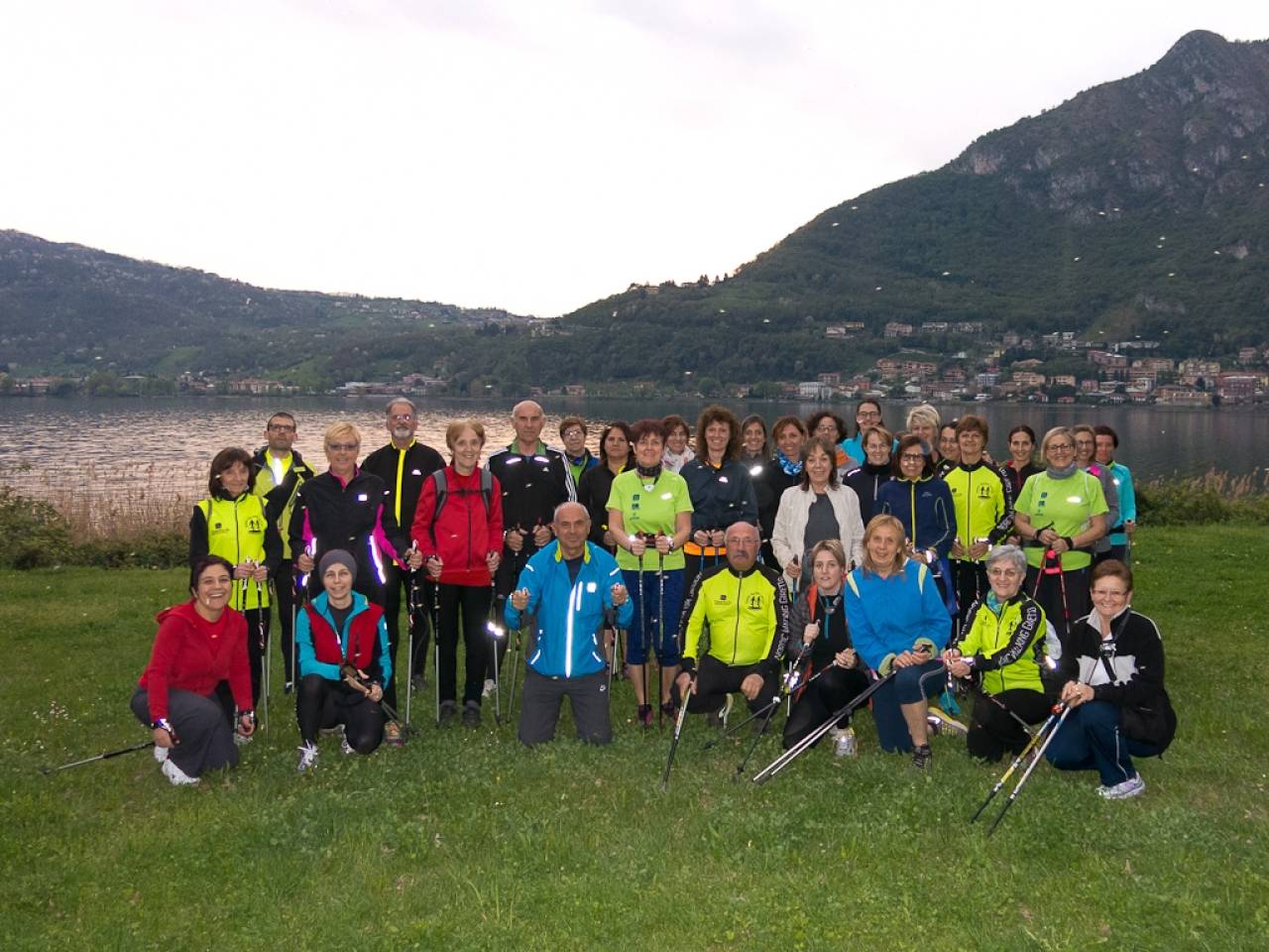 Nordic Walking: Lecco - Vercurago#3 - 2017