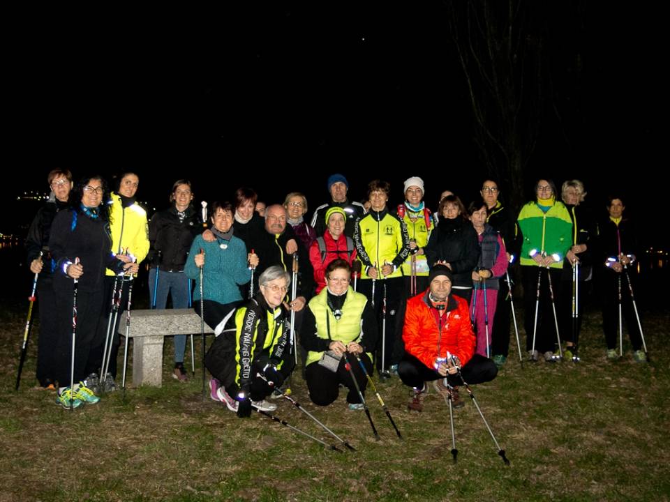 Nordic Walking: Lecco - Vercurago#2 - 2017