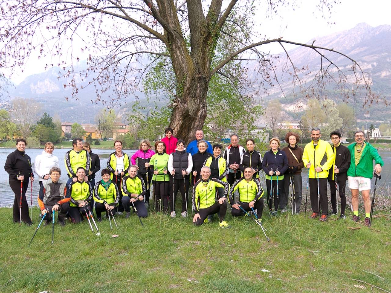 Nordic Walking: Pescate - 2014