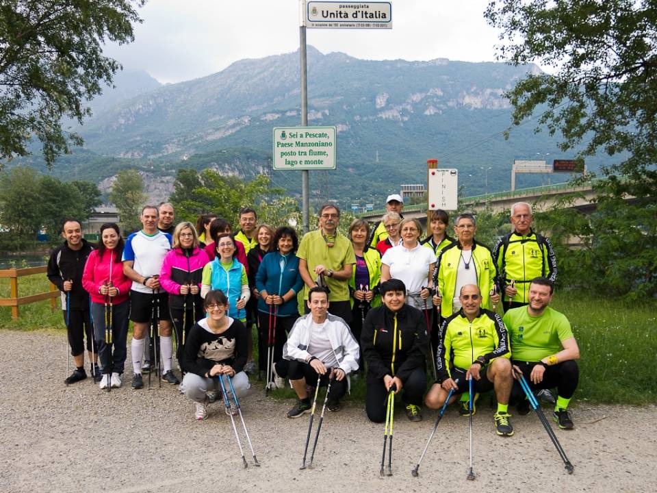 Nordic Walking: Pescate - 2014