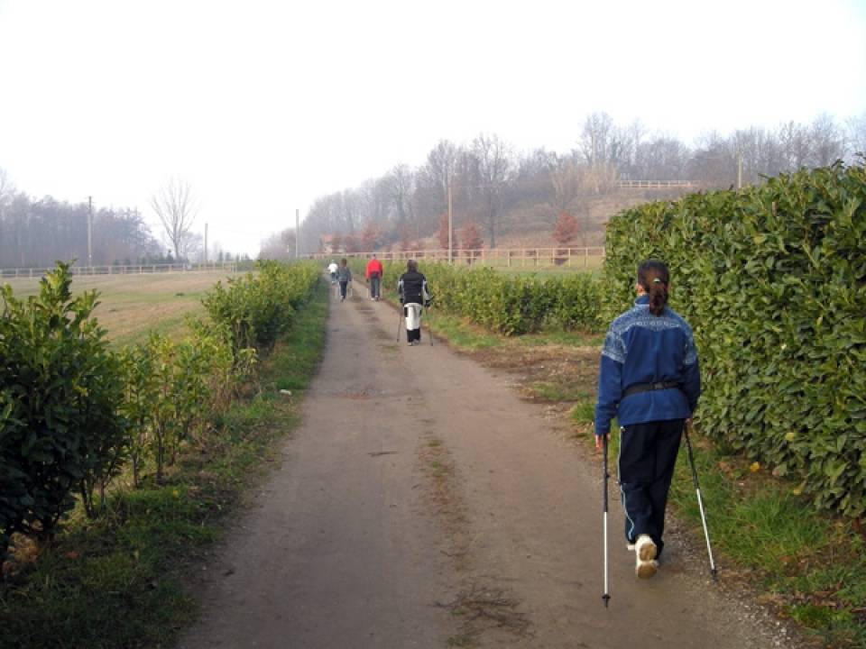 Nordic Walking a Cremella - 2007