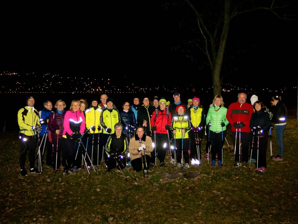 Nordic Walking: Lecco - Vercurago#1 - 2017