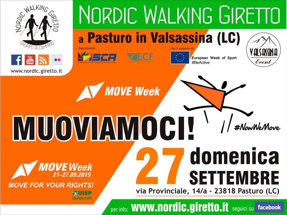 Move Week 2015: Muoviamoci!