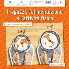 I ragazzi, l&#039;alimentazione e l&#039;attività fisica