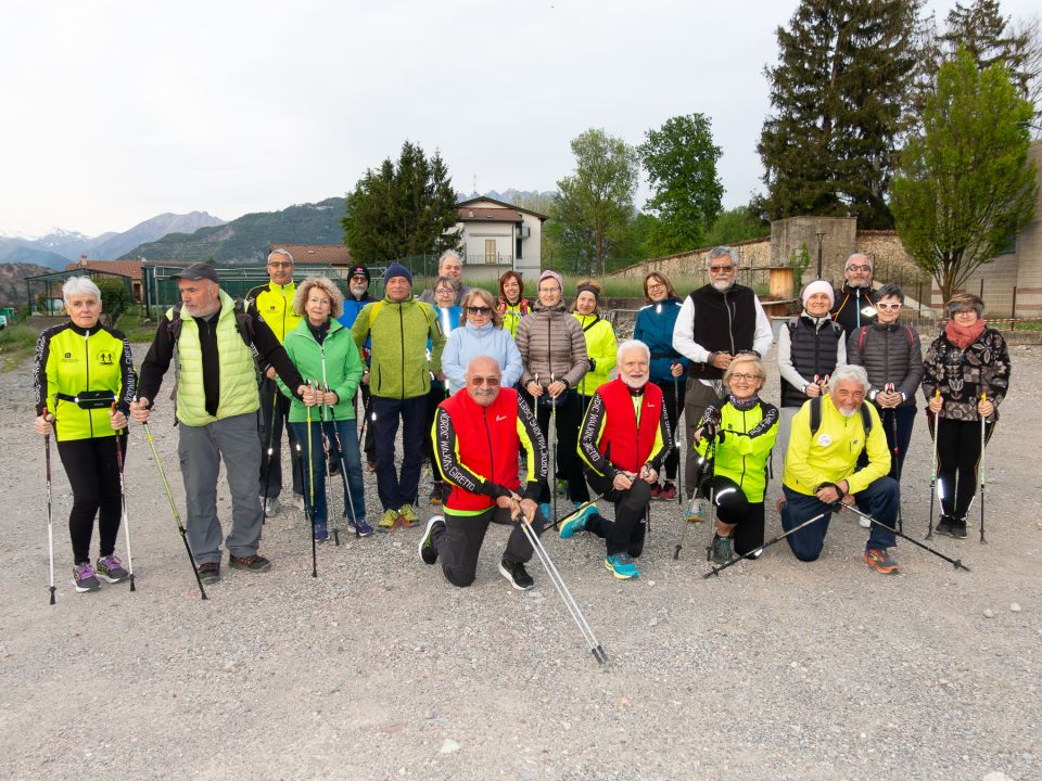 Nordic Walking: Annone Brianza dx#2 - 2024