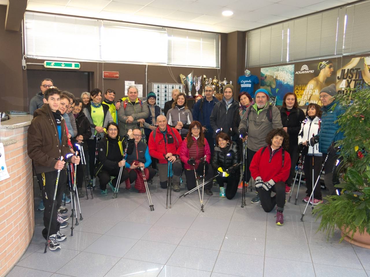 Nordic Walking: Nibionno#1 - 2019