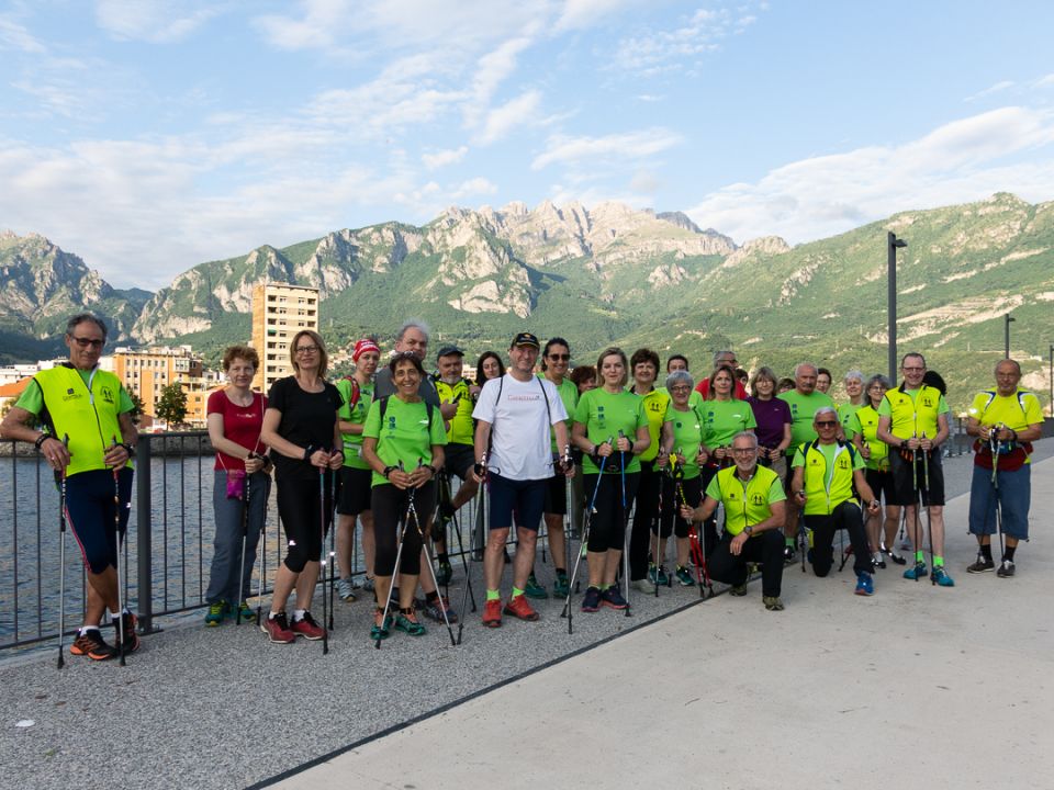 Nordic Walking: Malgrate#4 - 2022