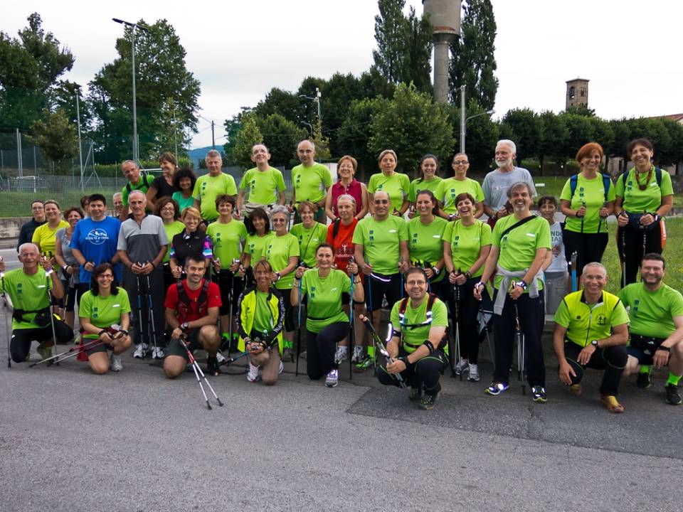 Nordic Walking: Annone Brianza - 2014