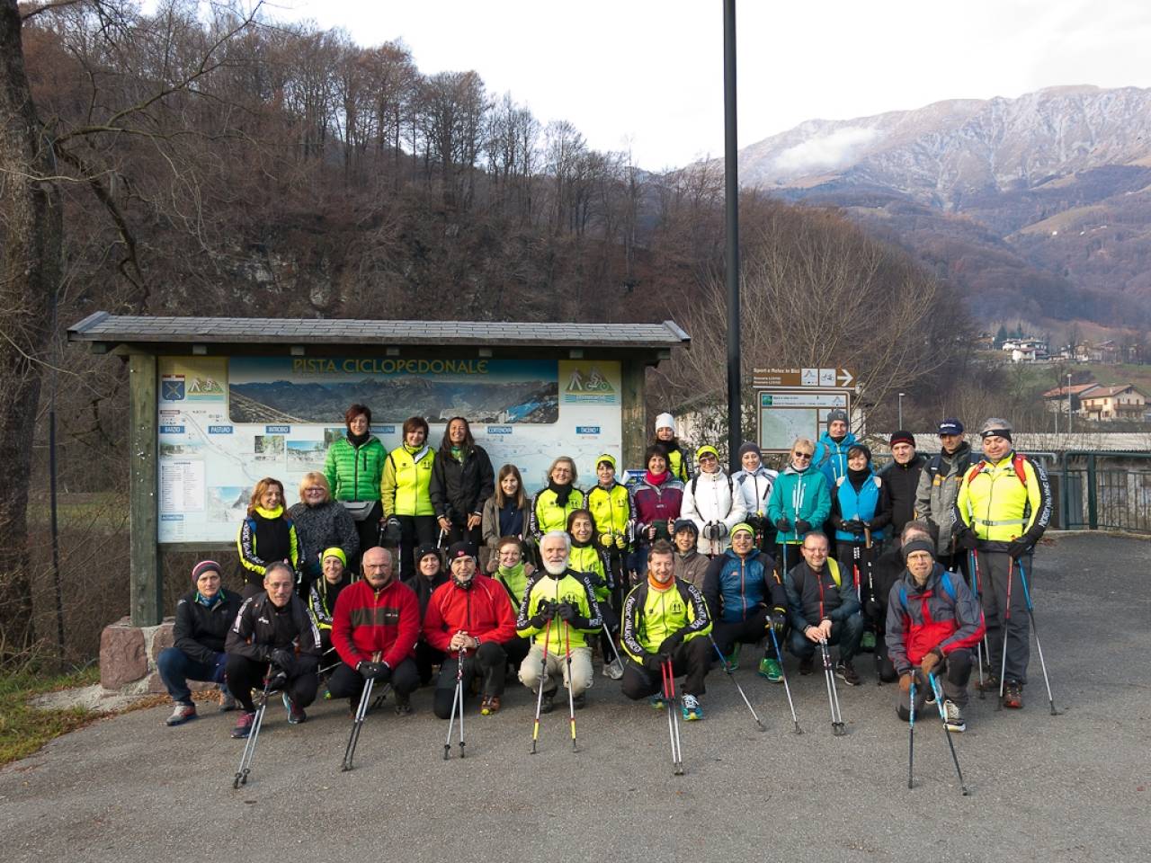 Nordic Walking: Valsassina - 2015